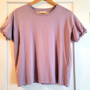 Madewell puff sleve tee